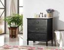 Legion Furniture 30" Black Color Solid Wood Sink Vanity With Marble Top-No Faucet Black 2
