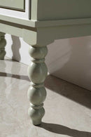 Legion Furniture 40.5" Wood Sink Vanity With Artificial Stone Top-No Faucet Gray 3