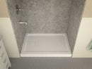 Anzzi Forum Series 48 in. x 32 in. Shower Base in White SB-AZ015WV 3