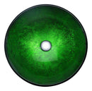 Anzzi Posh Series Deco-Glass Vessel Sink in Verdure Green LS-AZ295 3