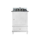 Avanity Windsor 24 in. Vanity Combo WINDSOR-VS24-WT-A