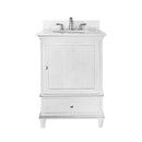 Avanity Windsor 24 in. Vanity Combo WINDSOR-VS24-WT-C