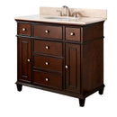 Avanity Windsor 36 in. Vanity Only WINDSOR-V36-WA 2