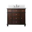 Avanity Windsor 36 in. Vanity Combo WINDSOR-VS36-WA-C