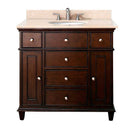 Avanity Windsor 36 in. Vanity Combo WINDSOR-VS36-WA-B