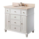 Avanity Windsor 36 in. Vanity Combo WINDSOR-VS36-WT-B 2