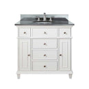 Avanity Windsor 36 in. Vanity Combo WINDSOR-VS36-WT-A