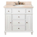 Avanity Windsor 36 in. Vanity Combo WINDSOR-VS36-WT-B