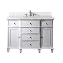 Avanity Windsor 48 in. Vanity Combo WINDSOR-VS48-WT-C