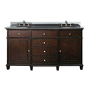 Avanity Windsor 60 in. Vanity Combo WINDSOR-VS60-WA-A