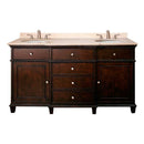 Avanity Windsor 60 in. Vanity Only WINDSOR-V60-WA