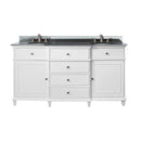 Avanity Windsor 60 in. Vanity Combo WINDSOR-VS60-WT-A