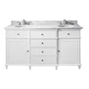 Avanity Windsor 60 in. Vanity Combo WINDSOR-VS60-WT-C