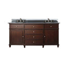 Avanity Windsor 72 in. Vanity Combo WINDSOR-VS72-WA-A