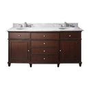 Avanity Windsor 72 in. Vanity Combo WINDSOR-VS72-WA-C