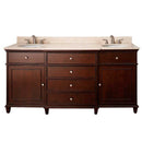 Avanity Windsor 72 in. Vanity Combo WINDSOR-VS72-WA-B