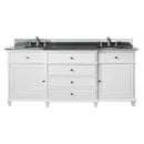 Avanity Windsor 72 in. Vanity Combo WINDSOR-VS72-WT-A