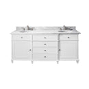 Avanity Windsor 72 in. Vanity Combo WINDSOR-VS72-WT-C