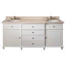 Avanity Windsor 72 in. Vanity Only WINDSOR-V72-WT