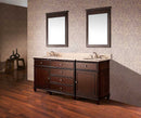 Avanity Windsor 72 in. Vanity Combo WINDSOR-VS72-WA-A 2