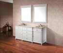 Avanity Windsor 72 in. Vanity Combo WINDSOR-VS72-WT-C 2
