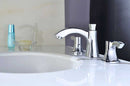 Anzzi Sonata Series 2-Handle Bathroom Sink Faucet in Polished Chrome 3