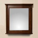 Legion Furniture 30" Mirror Light Walnut