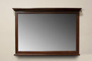 Legion Furniture 48" Mirror Light Walnut