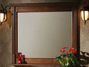Legion Furniture 48" Mirror Light Walnut