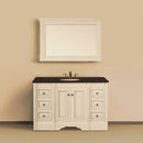 Legion Furniture 48" Sink Vanity Without Faucet Antique White