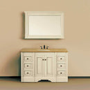 Legion Furniture 48" Sink Vanity Without Faucet Antique White