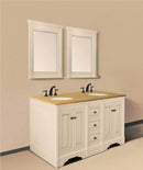 Legion Furniture 60" Sink Vanity Without Faucet Antique White 2