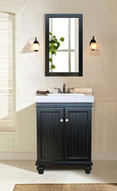 Legion Furniture 24" Espresso Sink Vanity