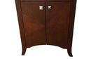 Legion Furniture 24" Royal Walnut Sink Vanity, No Faucet 3
