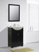 Legion Furniture 20" Mirror Espresso
