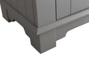 Legion Furniture 24" Gray Sink Vanity, No Faucet 2