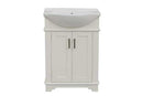 Legion Furniture 24" White Sink Vanity, No Faucet 5