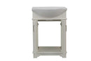 Legion Furniture 24" White Sink Vanity, No Faucet 7