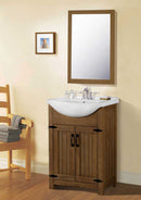 Legion Furniture 20" Mirror Weathered Gray