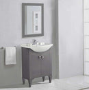 Legion Furniture 20" Mirror Gray