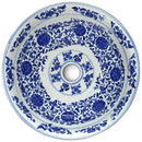 Anzzi Satui Series Vessel Sink in Décor White LS-AZ8205 5