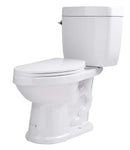 Anzzi Talyah 71 in. Acrylic Soaking Bathtub with Talos 2-piece 1.6 GPF Single Flush Toilet FTAZ090-T065 3