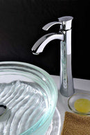 Anzzi Harmony Series Single Handle Vessel Sink Faucet in Polished Chrome 2
