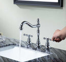 Anzzi Highland 8 in. Widespread 2-Handle Bathroom Faucet in Polished Chrome L-AZ184CH 4