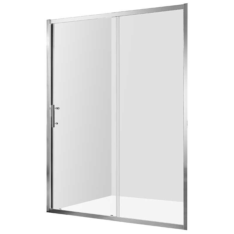 Anzzi Halberd 60 in. x 72 in. Framed Shower Door with TSUNAMI GUARD in Polished Chrome SD-AZ052-02CH 8