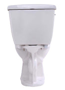 Anzzi Kame 2-piece 1.28 GPF Single Flush Elongated Toilet in White