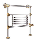 Wesaunard Baronial Floor Mount / Wall Mount Electric Towel Warmer