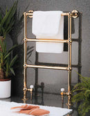 Wesaunard Victorian 6.5" Floor Mount / Wall Mount Electric Towel Warmer
