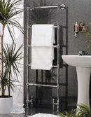 Wesaunard Victorian Floor Mount / Wall Mount Electric Towel Warmer