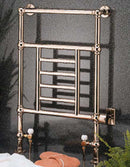 Wesaunard Victorian Handcrafted Floor Mount / Wall Mount Electric Towel Warmer